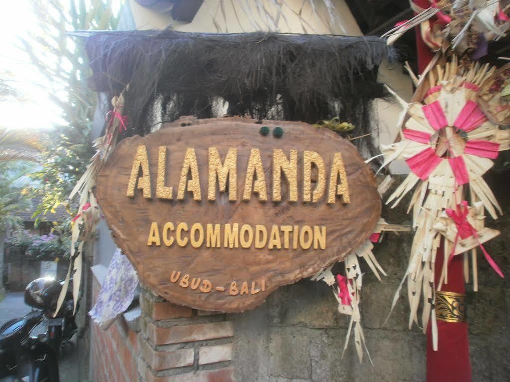 Alamanda Accomodation Ubud Exterior foto